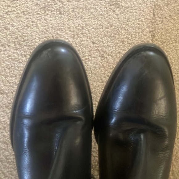 JCrew Tall black leather boots size 6 Narrow calf - Picture 14 of 14